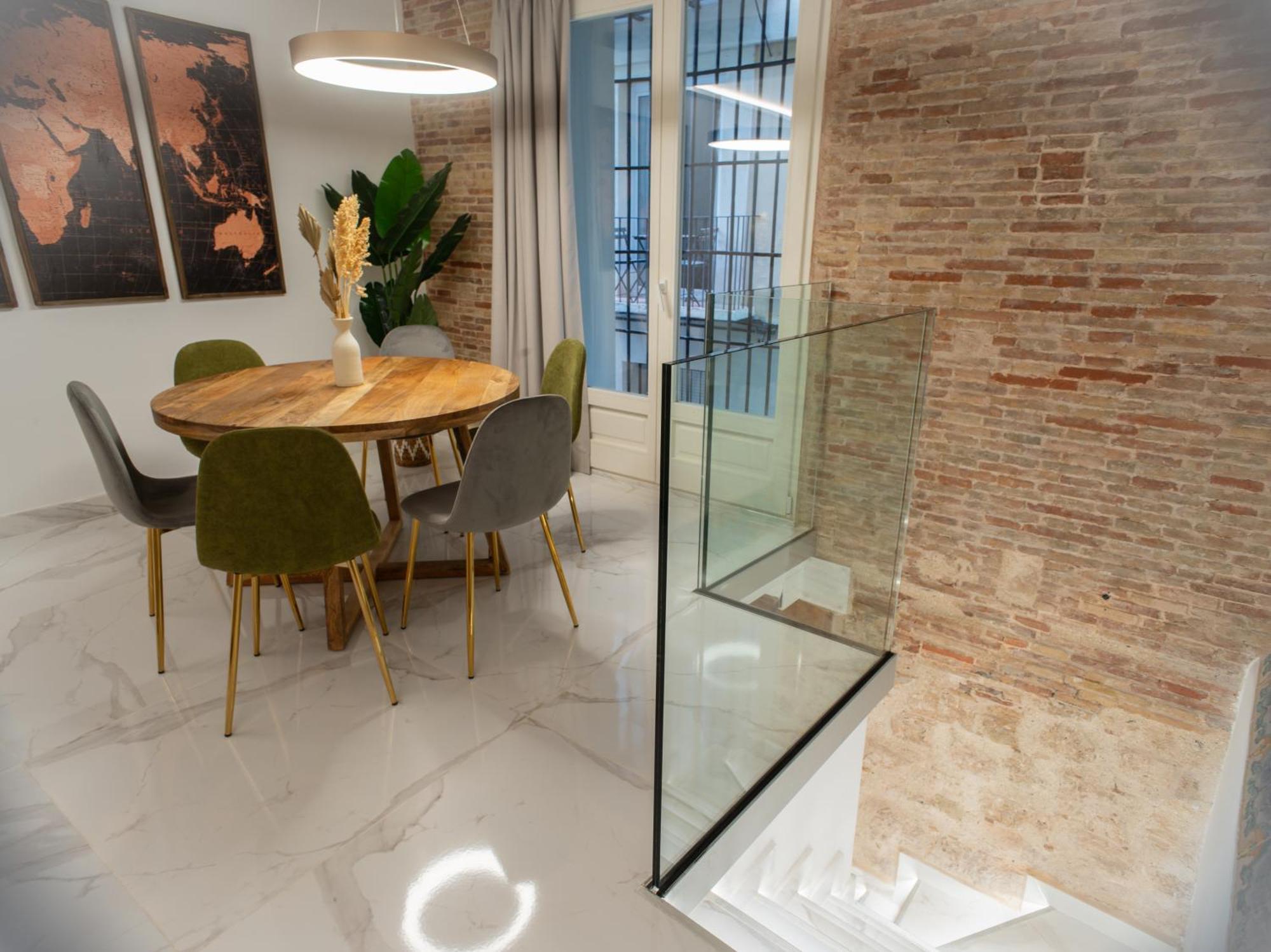 Market - Ciutat Vella, Exclusively For Families - Mid-term Appartement Valencia
